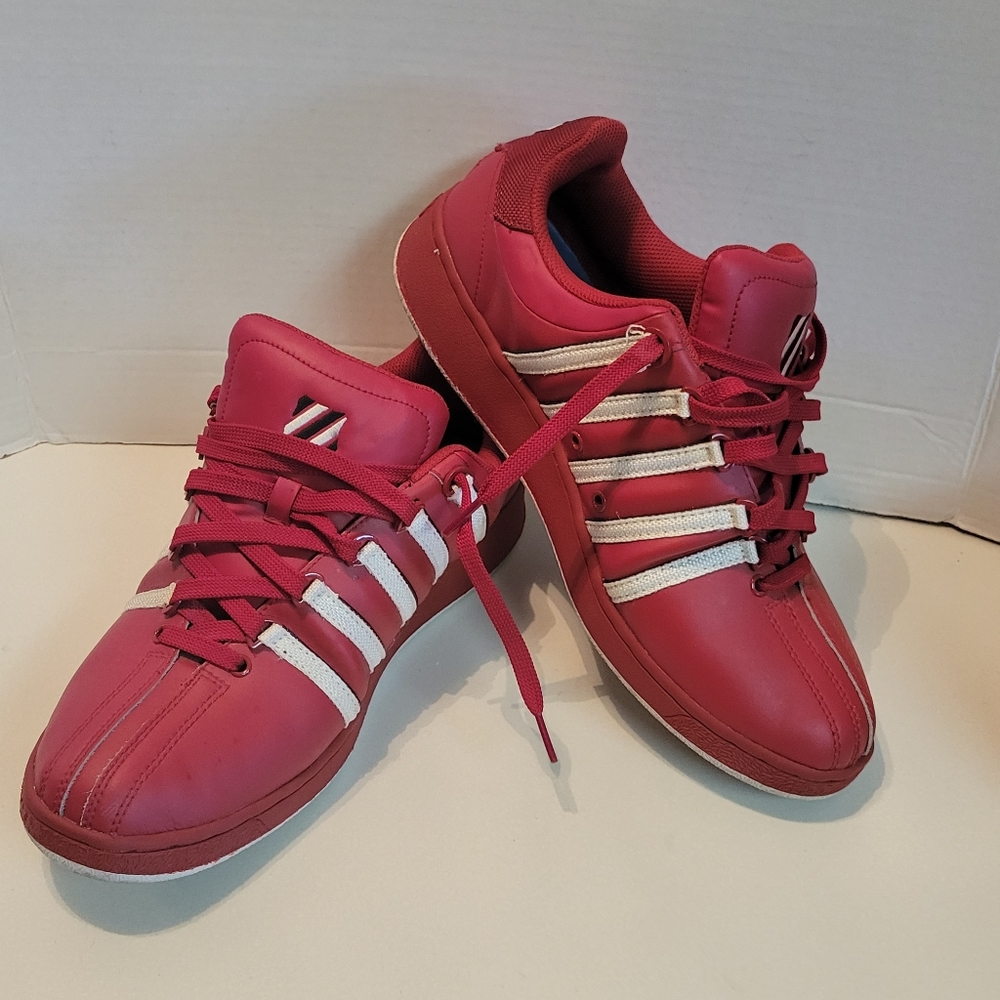 COPY - K SWISS MENS SIZE 12, very good condition!